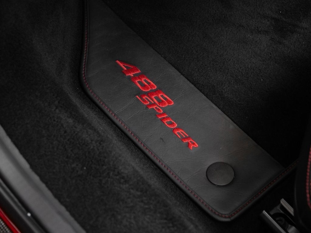 2017 Ferrari 488 Spider Base