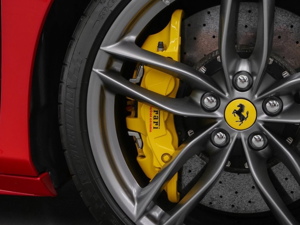 2017 Ferrari 488 Spider Base