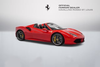 2017 Ferrari 488 Spider Base
