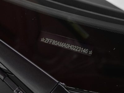 2017 Ferrari 488 Spider Base