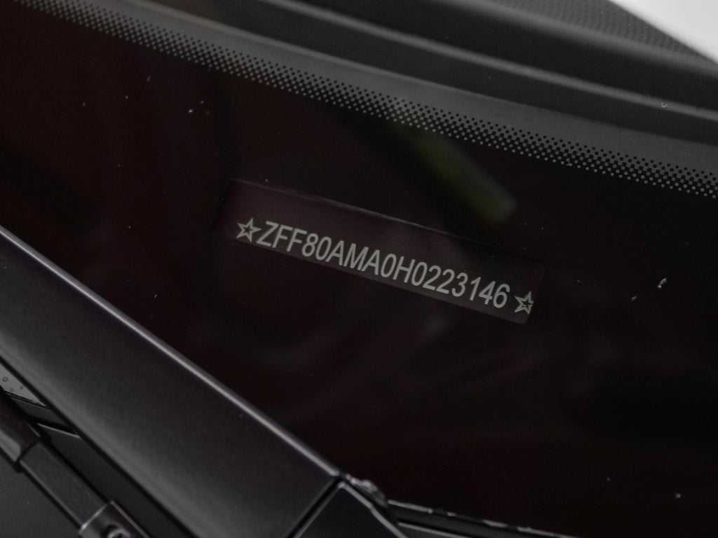 2017 Ferrari 488 Spider Base