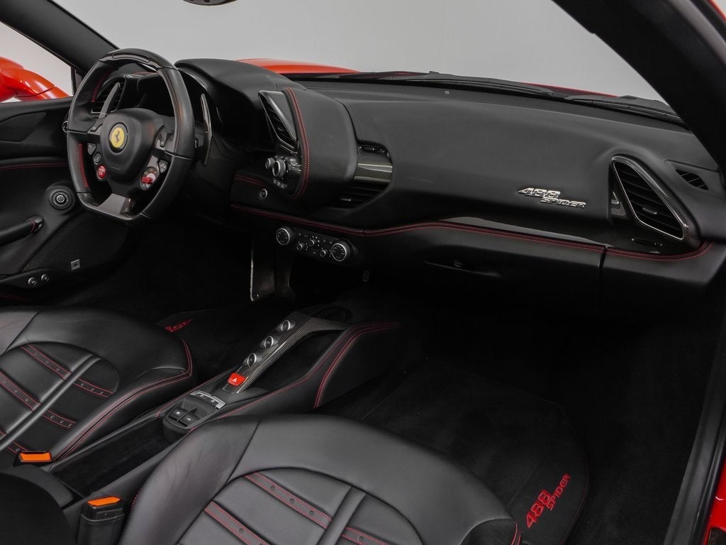 2017 Ferrari 488 Spider Base