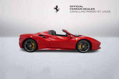 2017 Ferrari 488 Spider Base