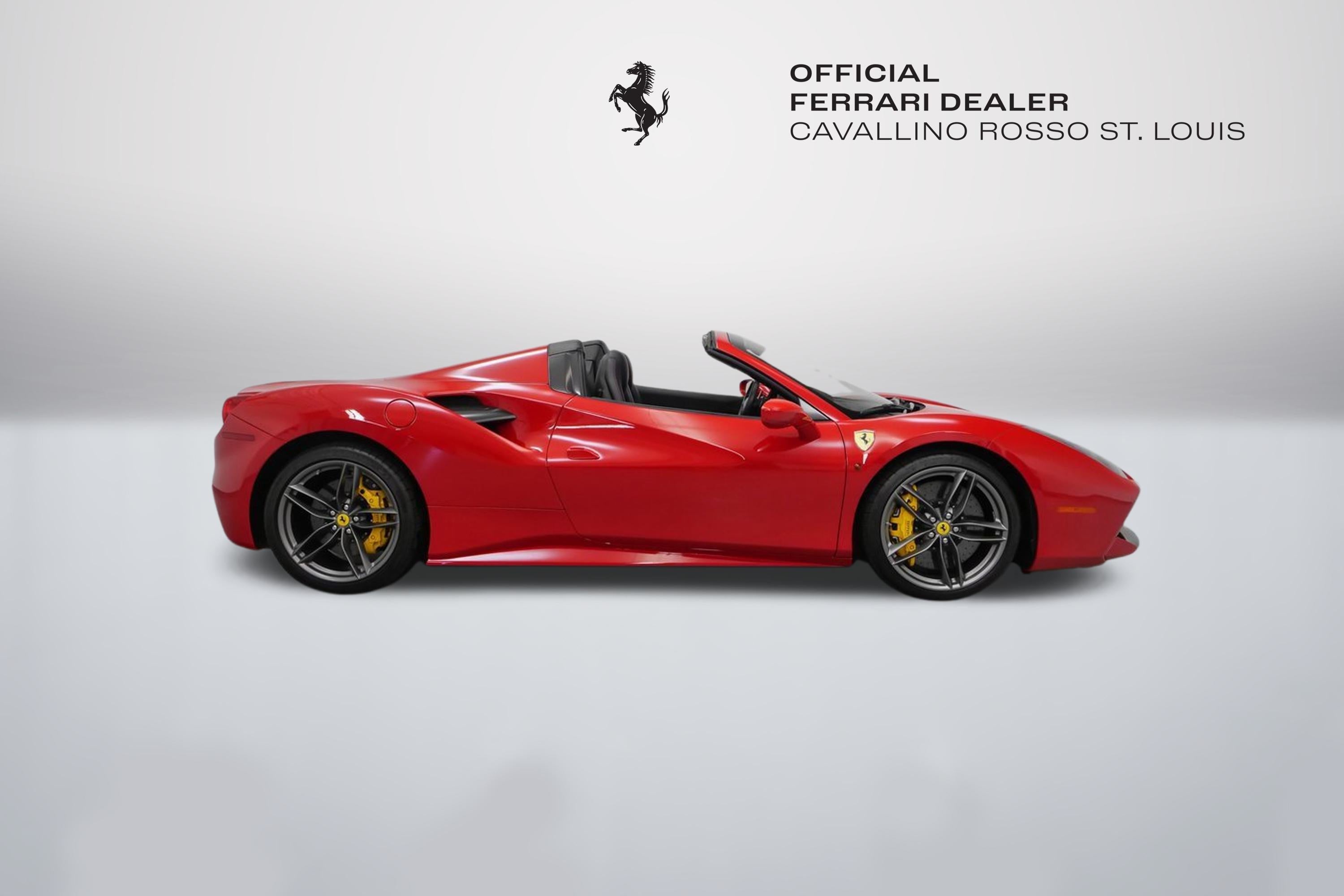 2017 Ferrari 488 Spider Base