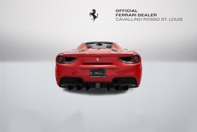 2017 Ferrari 488 Spider Base