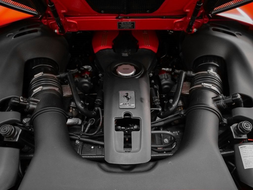 2017 Ferrari 488 Spider Base