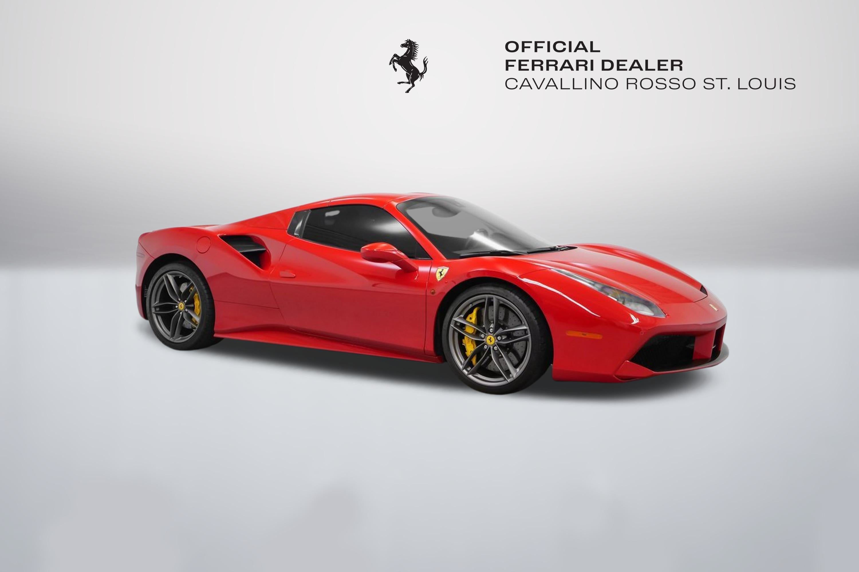 2017 Ferrari 488 Spider Base