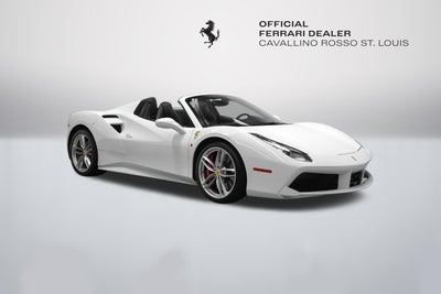 2018 Ferrari 488 Spider Base