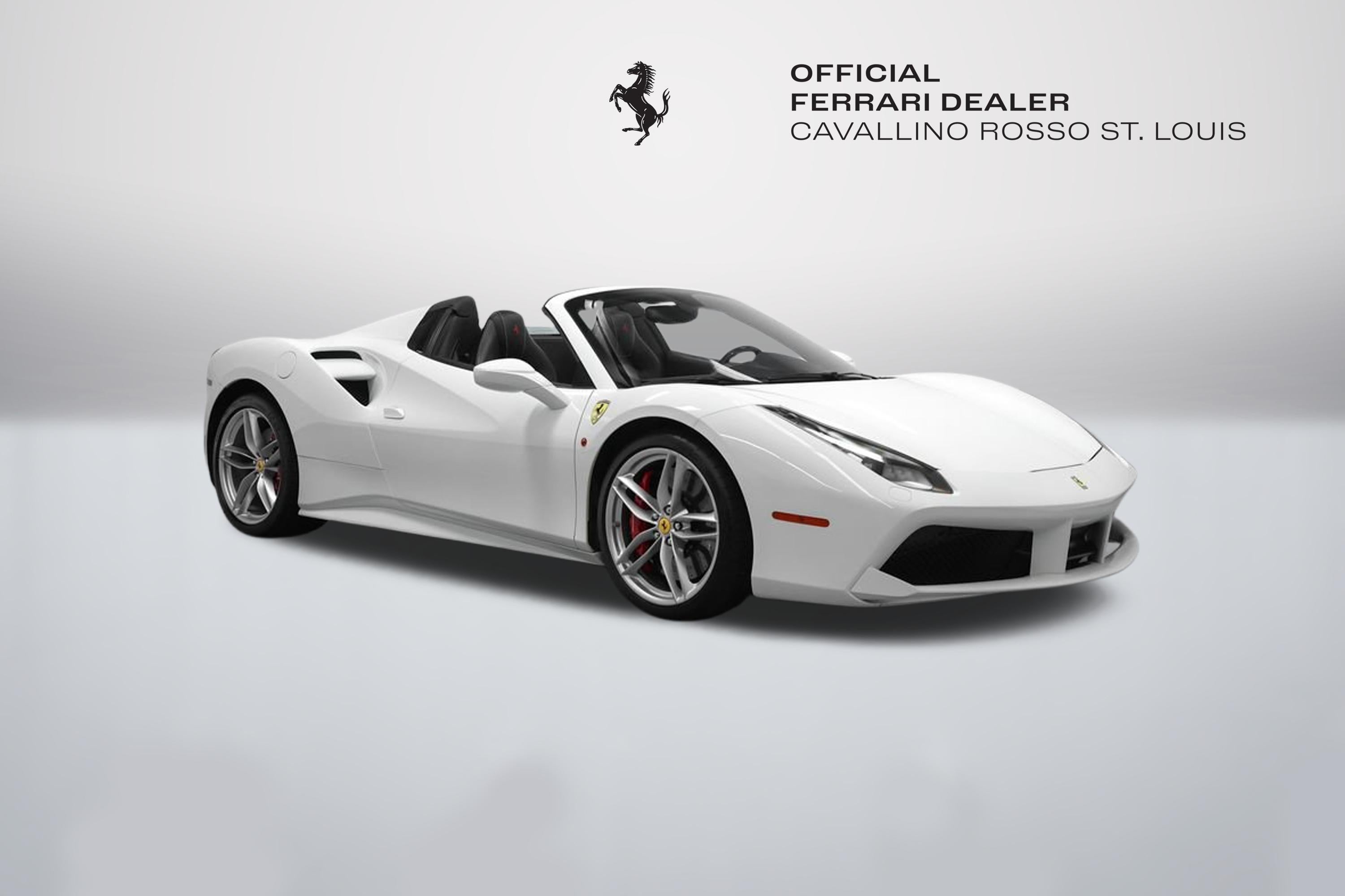 2018 Ferrari 488 Spider Base