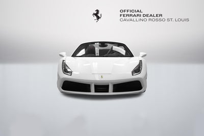 2018 Ferrari 488 Spider Base