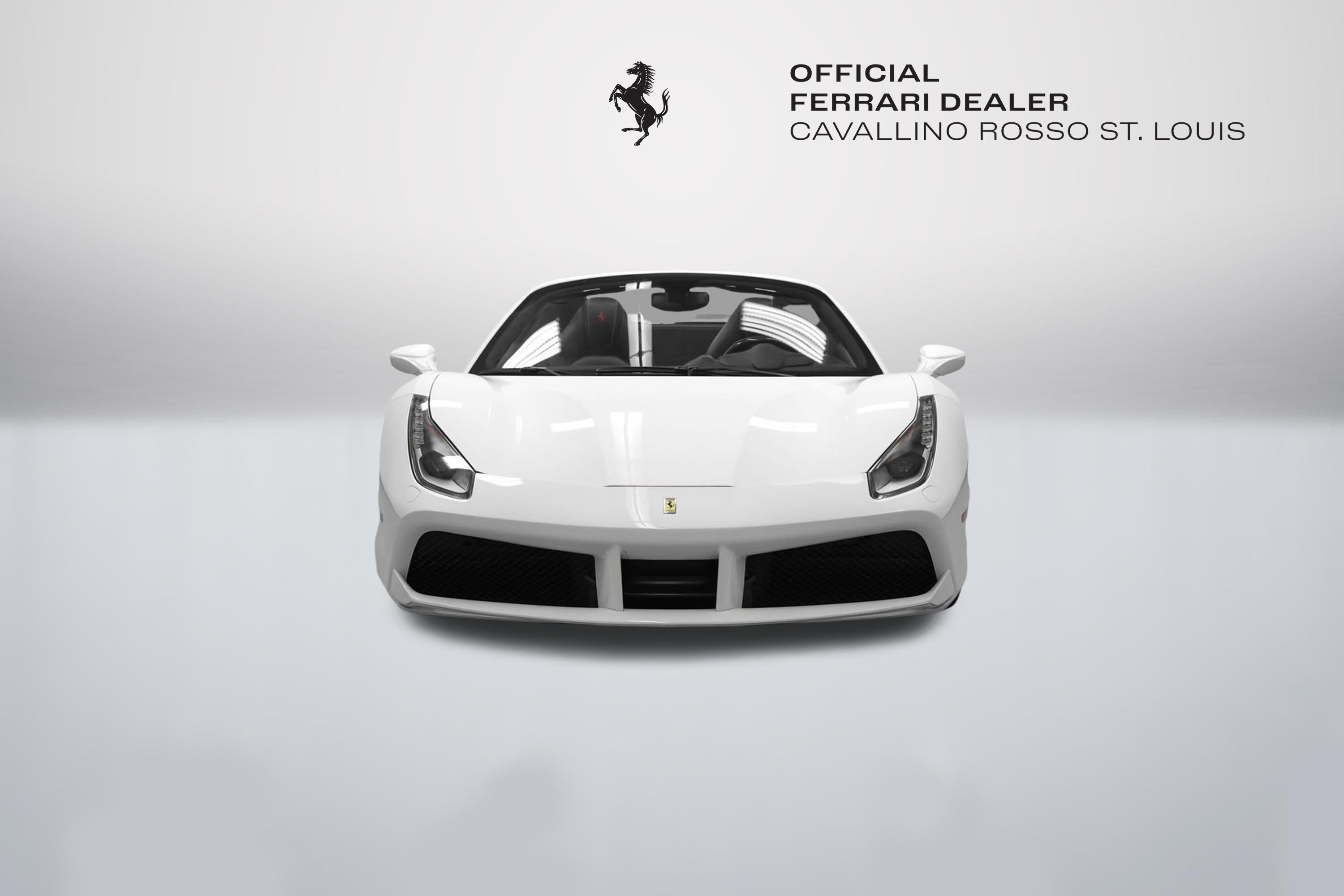2018 Ferrari 488 Spider Base
