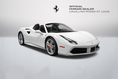 2018 Ferrari 488 Spider Base