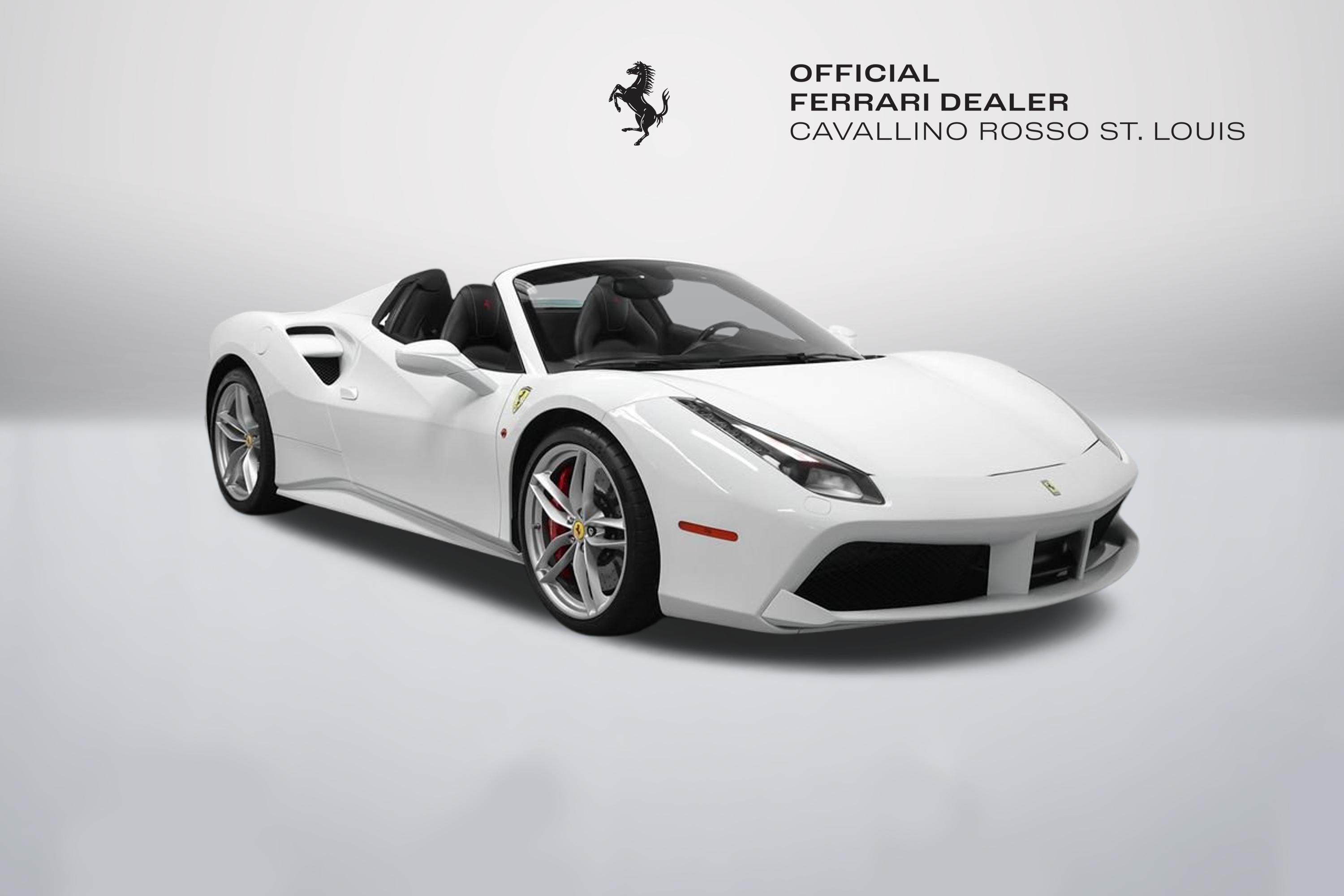2018 Ferrari 488 Spider Base