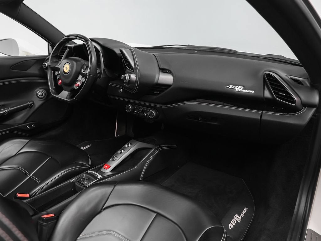 2018 Ferrari 488 Spider Base