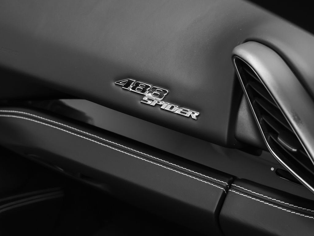 2018 Ferrari 488 Spider Base