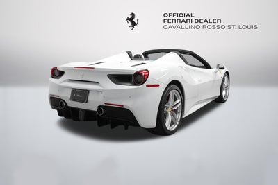2018 Ferrari 488 Spider Base
