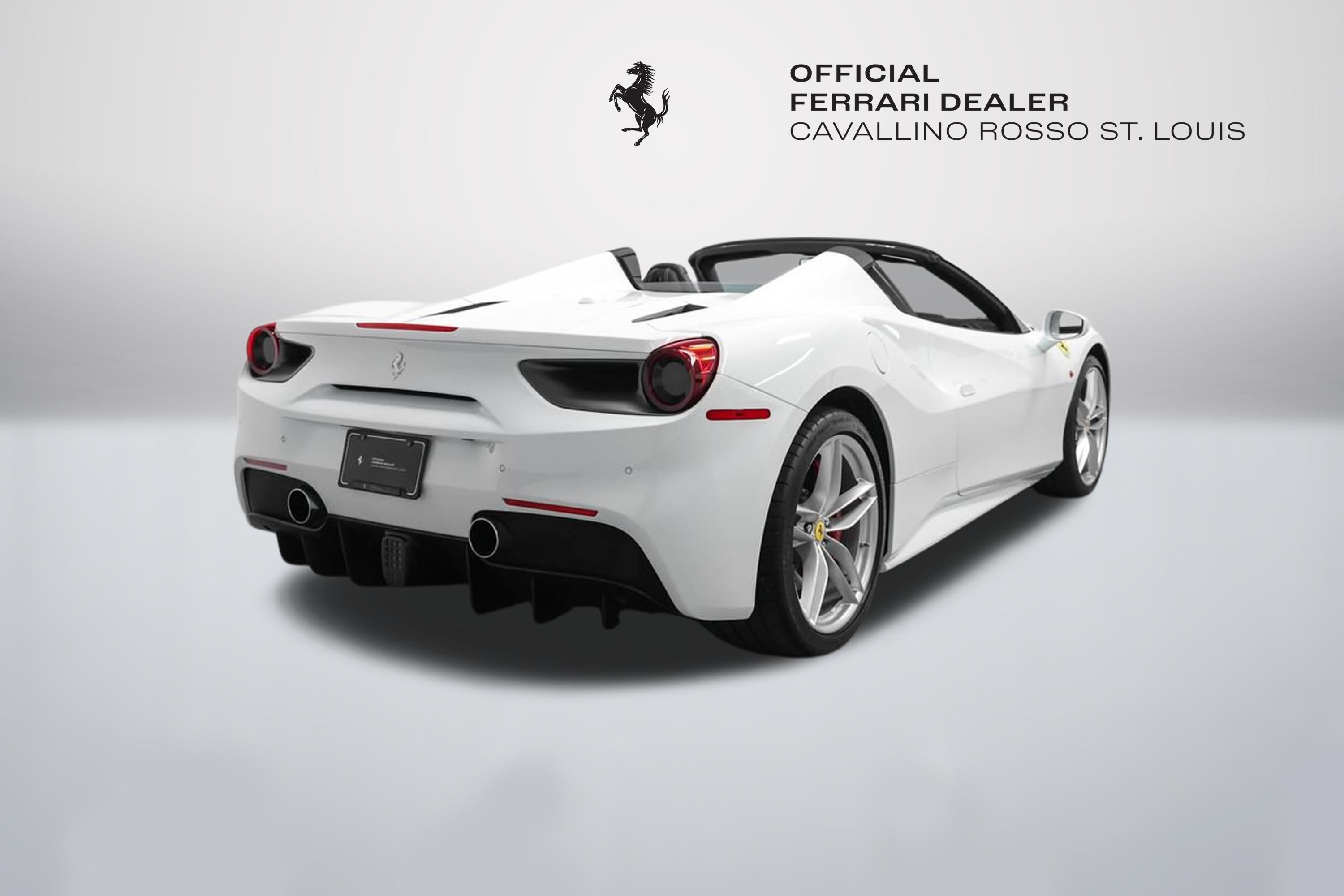 2018 Ferrari 488 Spider Base