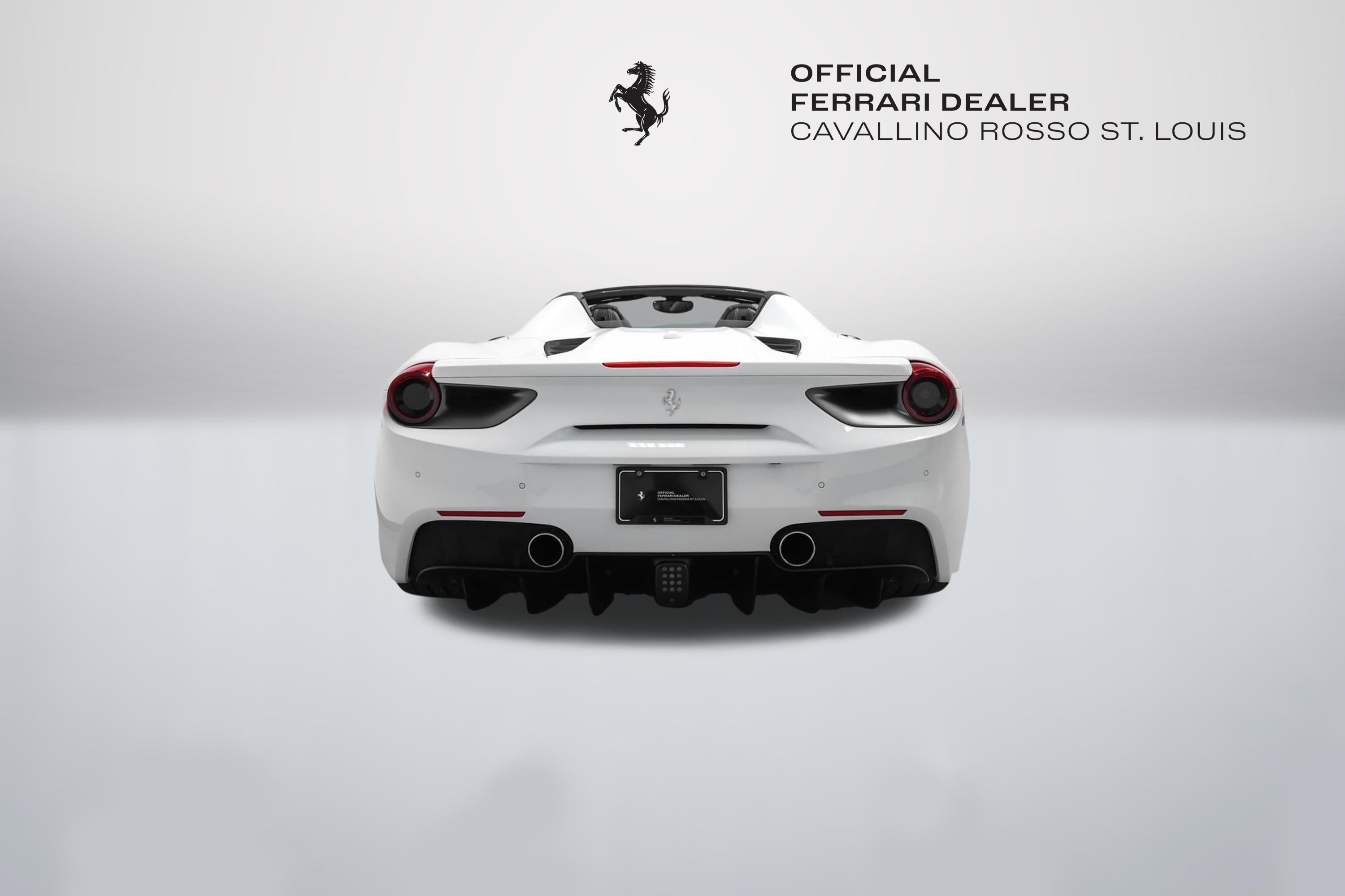 2018 Ferrari 488 Spider Base