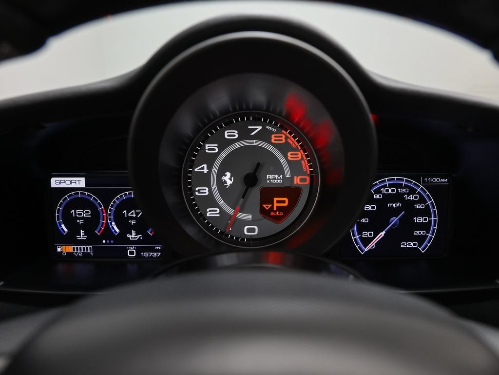2018 Ferrari 488 Spider Base