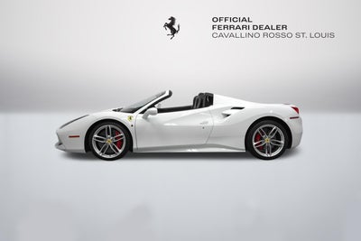 2018 Ferrari 488 Spider Base