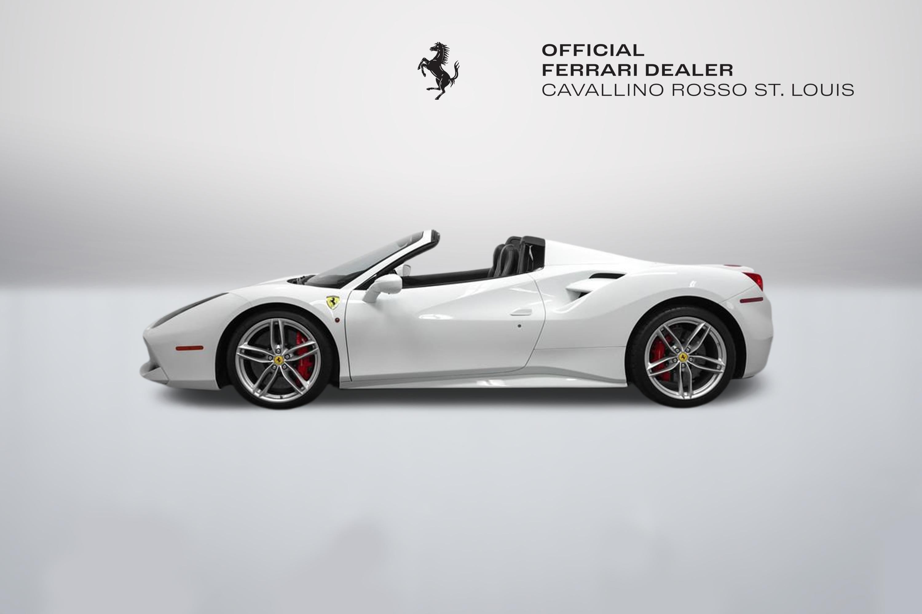 2018 Ferrari 488 Spider Base