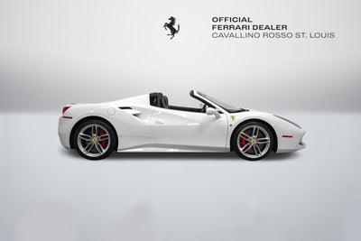 2018 Ferrari 488 Spider Base