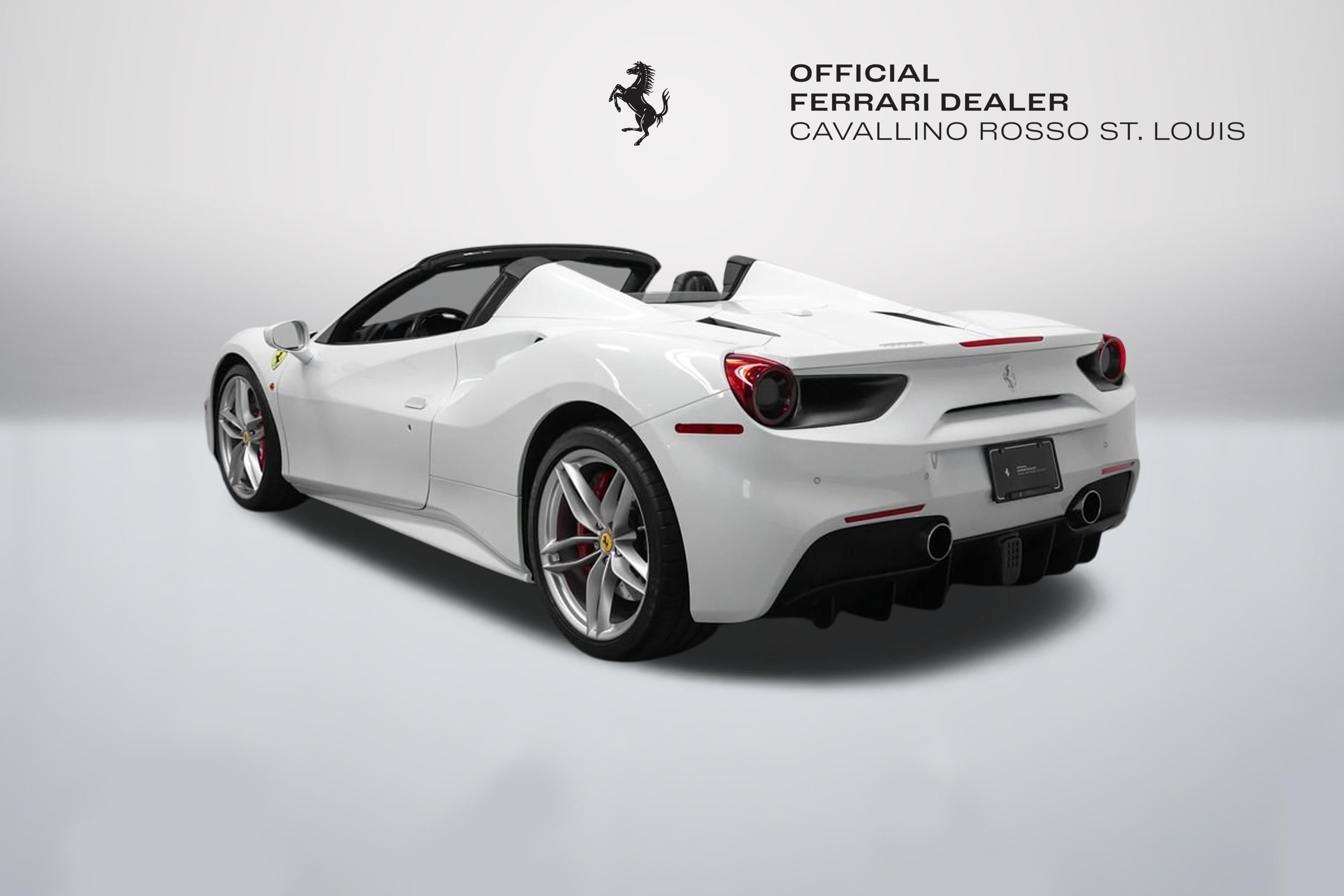 2018 Ferrari 488 Spider Base