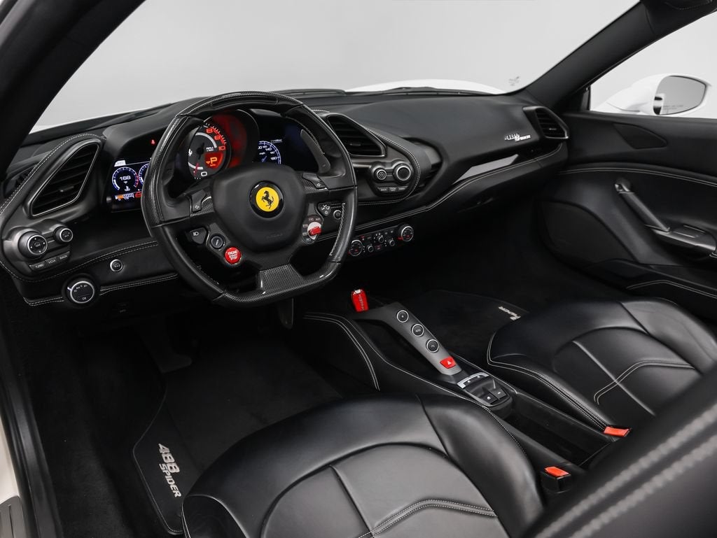 2018 Ferrari 488 Spider Base