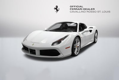 2018 Ferrari 488 Spider Base