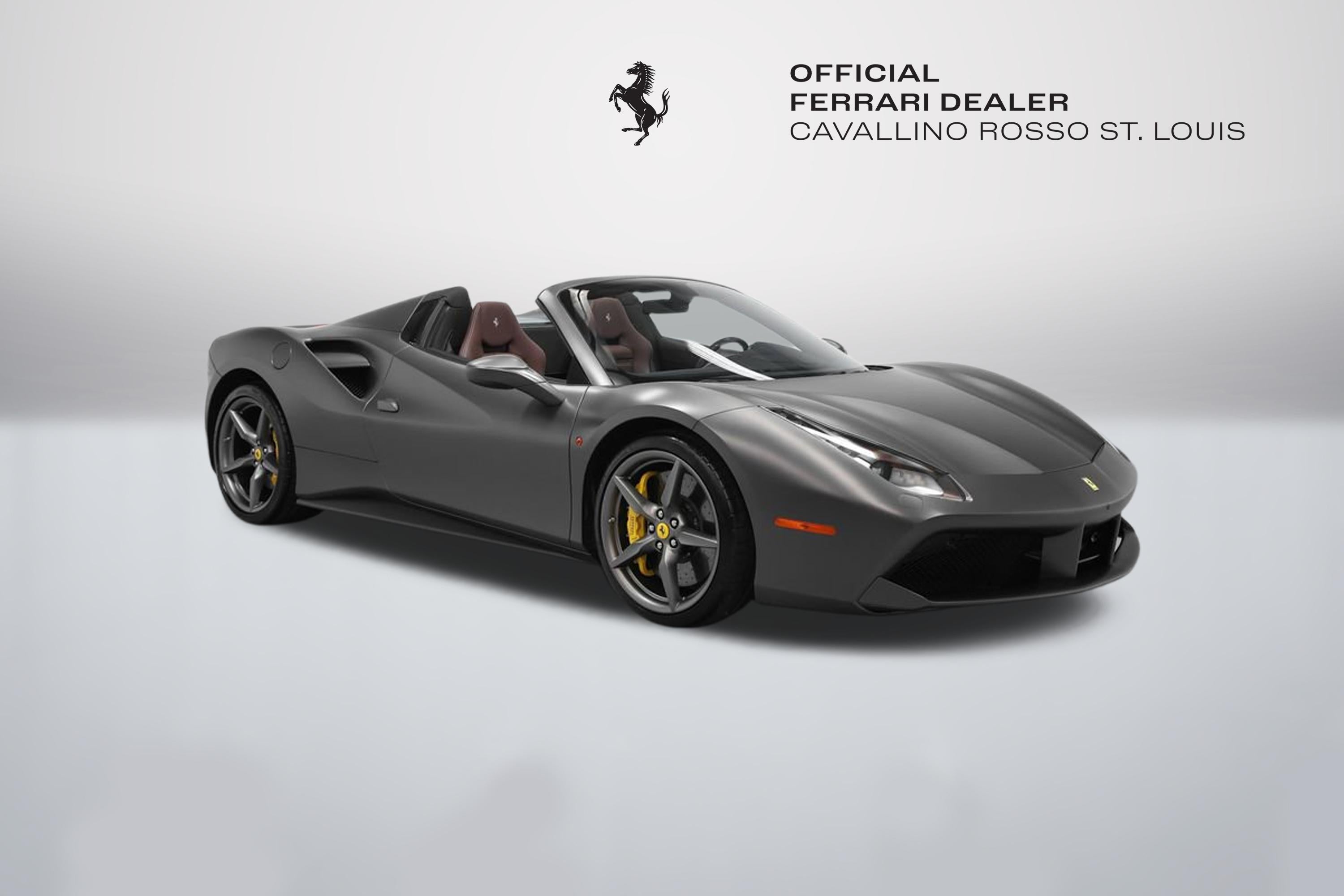 2019 Ferrari 488 Spider Base