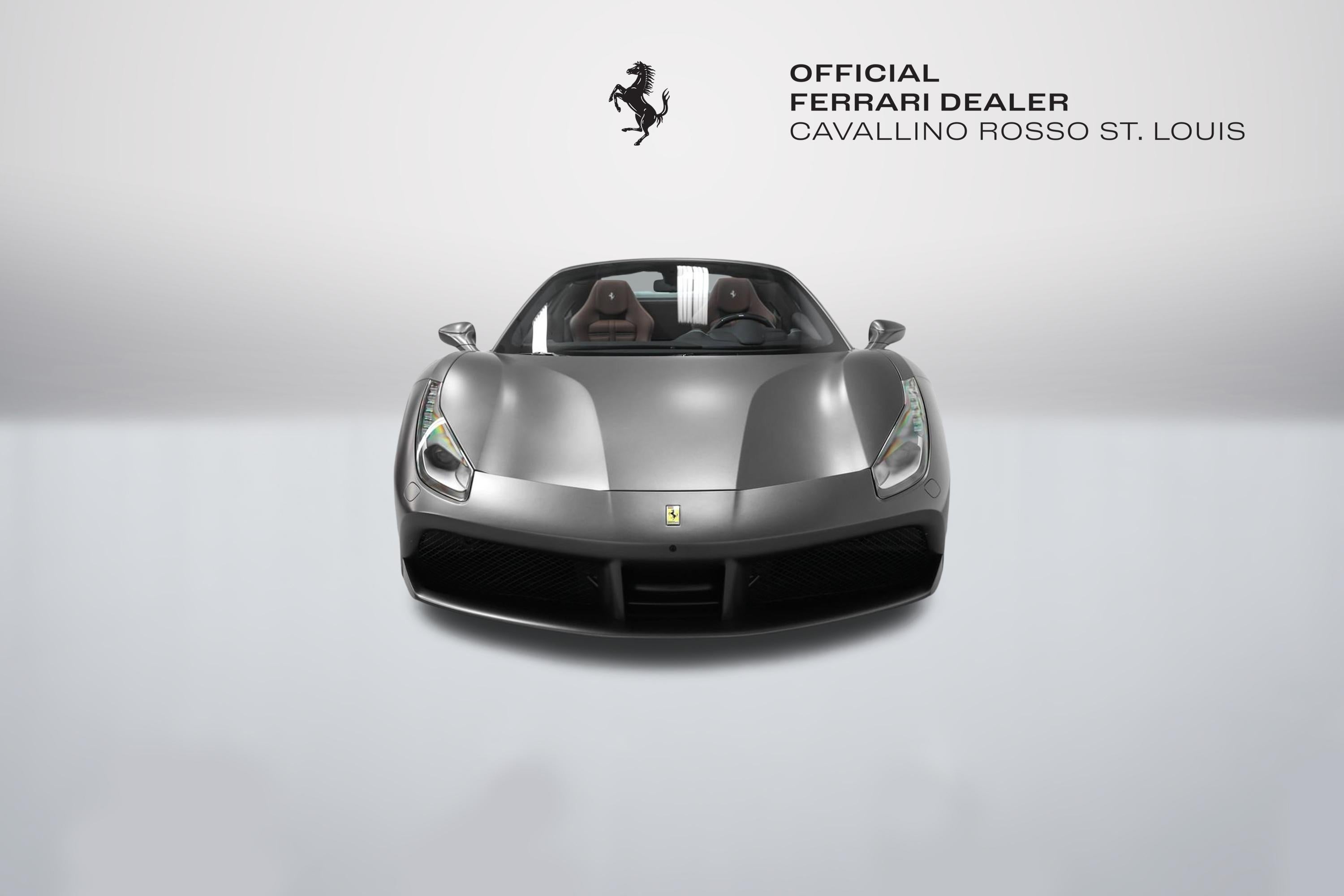 2019 Ferrari 488 Spider Base
