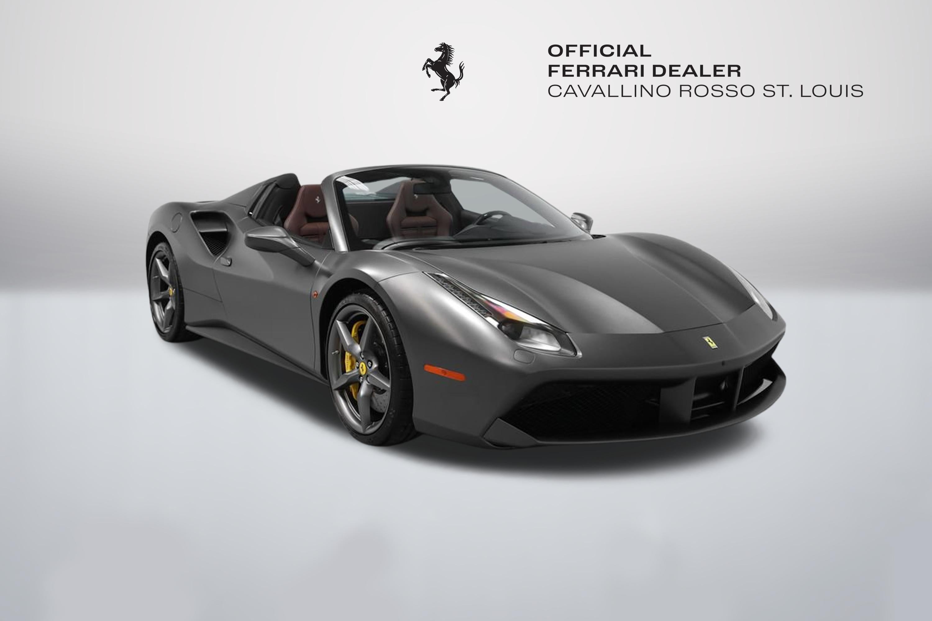 2019 Ferrari 488 Spider Base