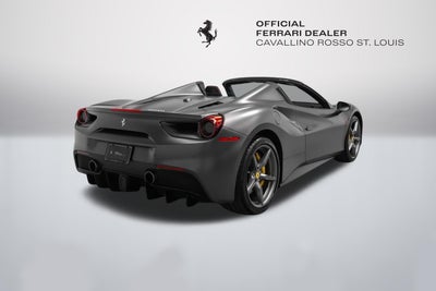 2019 Ferrari 488 Spider Base