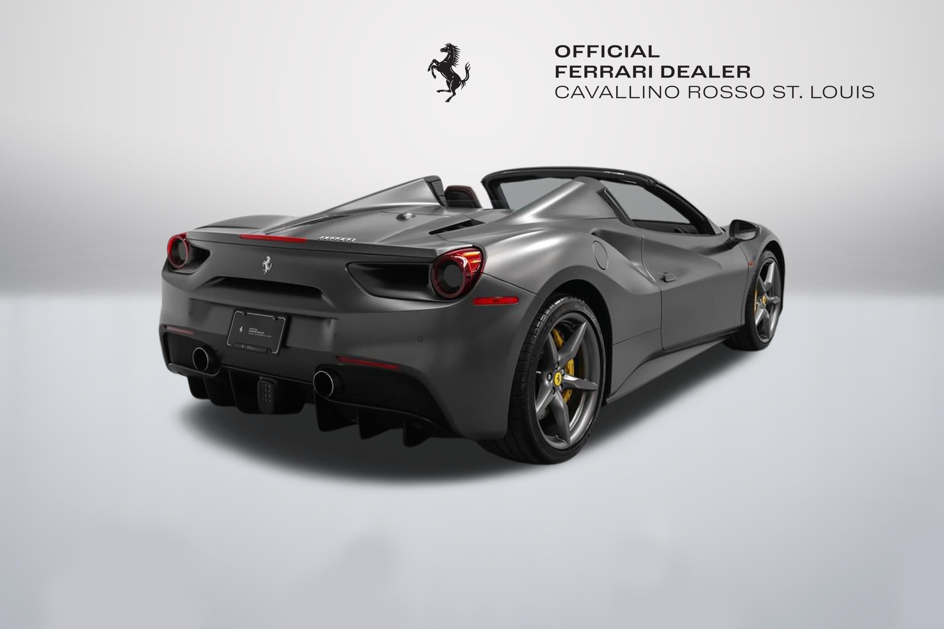 2019 Ferrari 488 Spider Base
