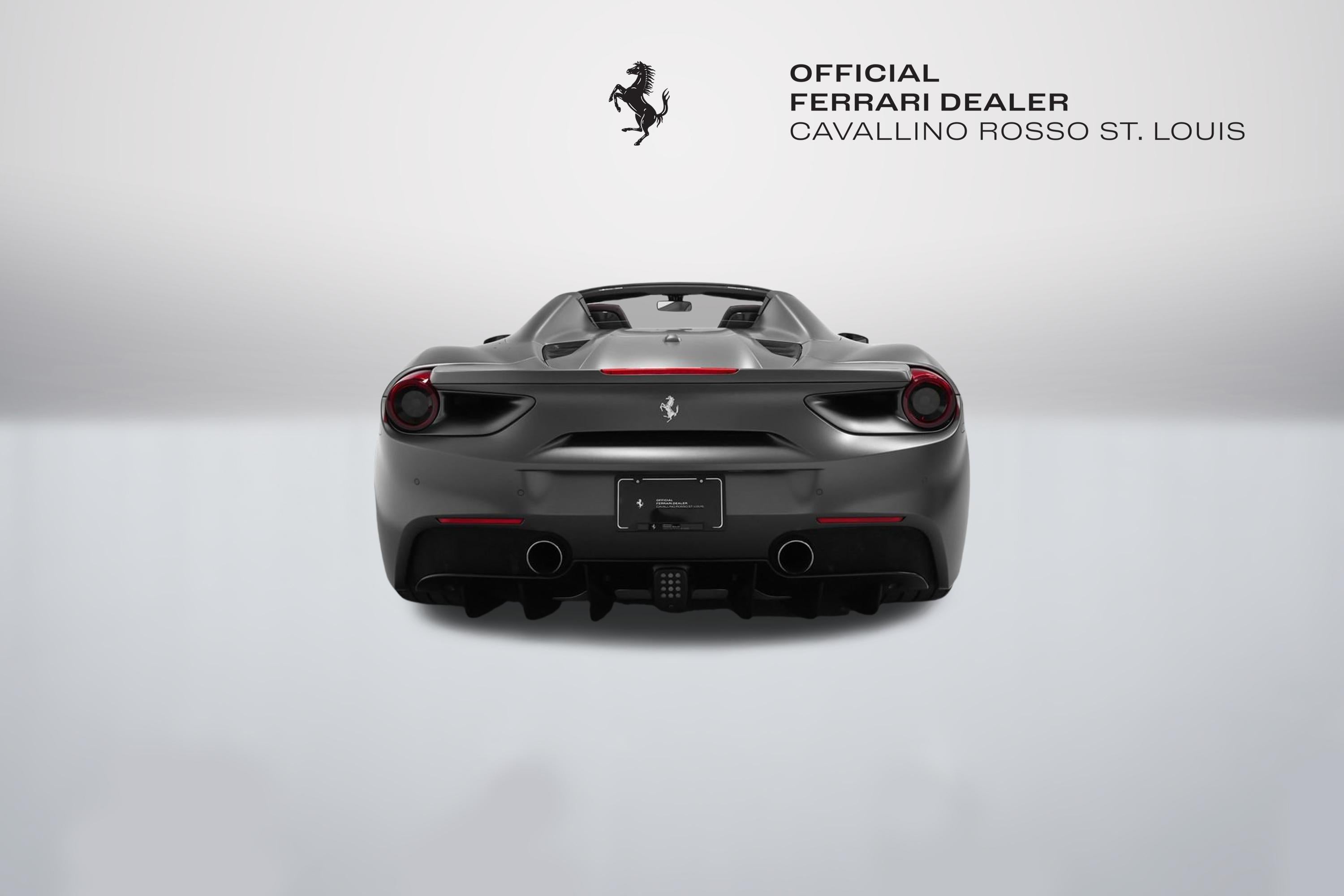 2019 Ferrari 488 Spider Base