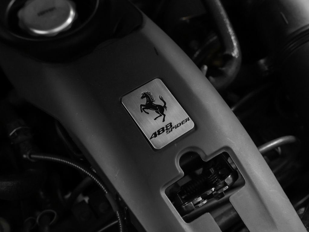2019 Ferrari 488 Spider Base