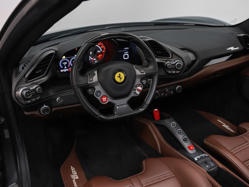 2019 Ferrari 488 Spider Base