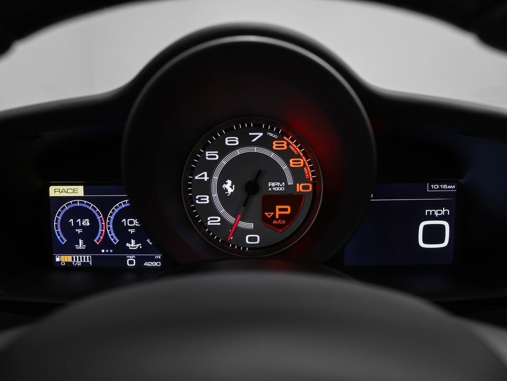 2019 Ferrari 488 Spider Base