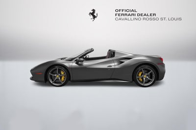 2019 Ferrari 488 Spider Base