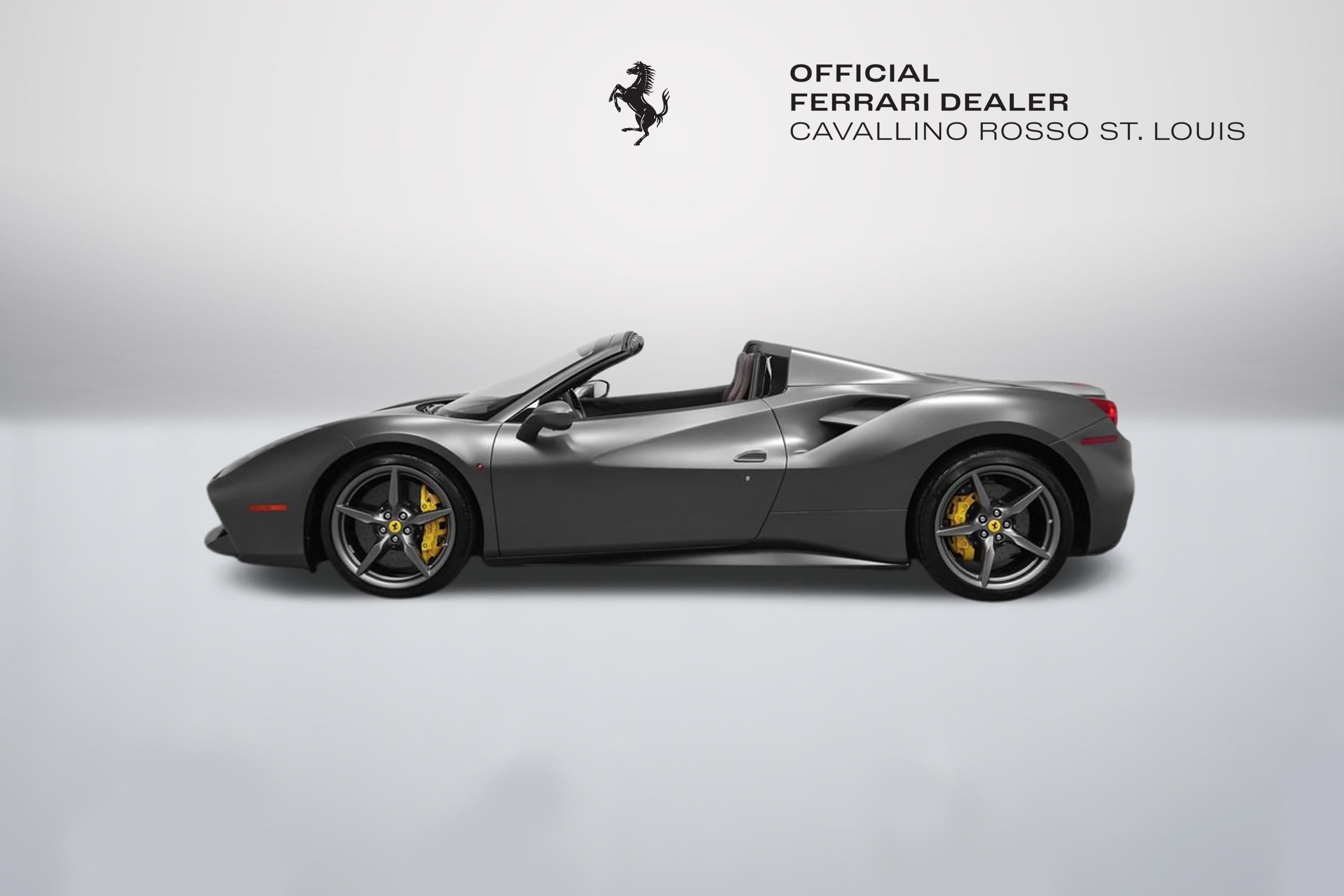 2019 Ferrari 488 Spider Base