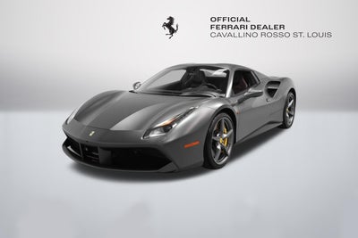 2019 Ferrari 488 Spider Base