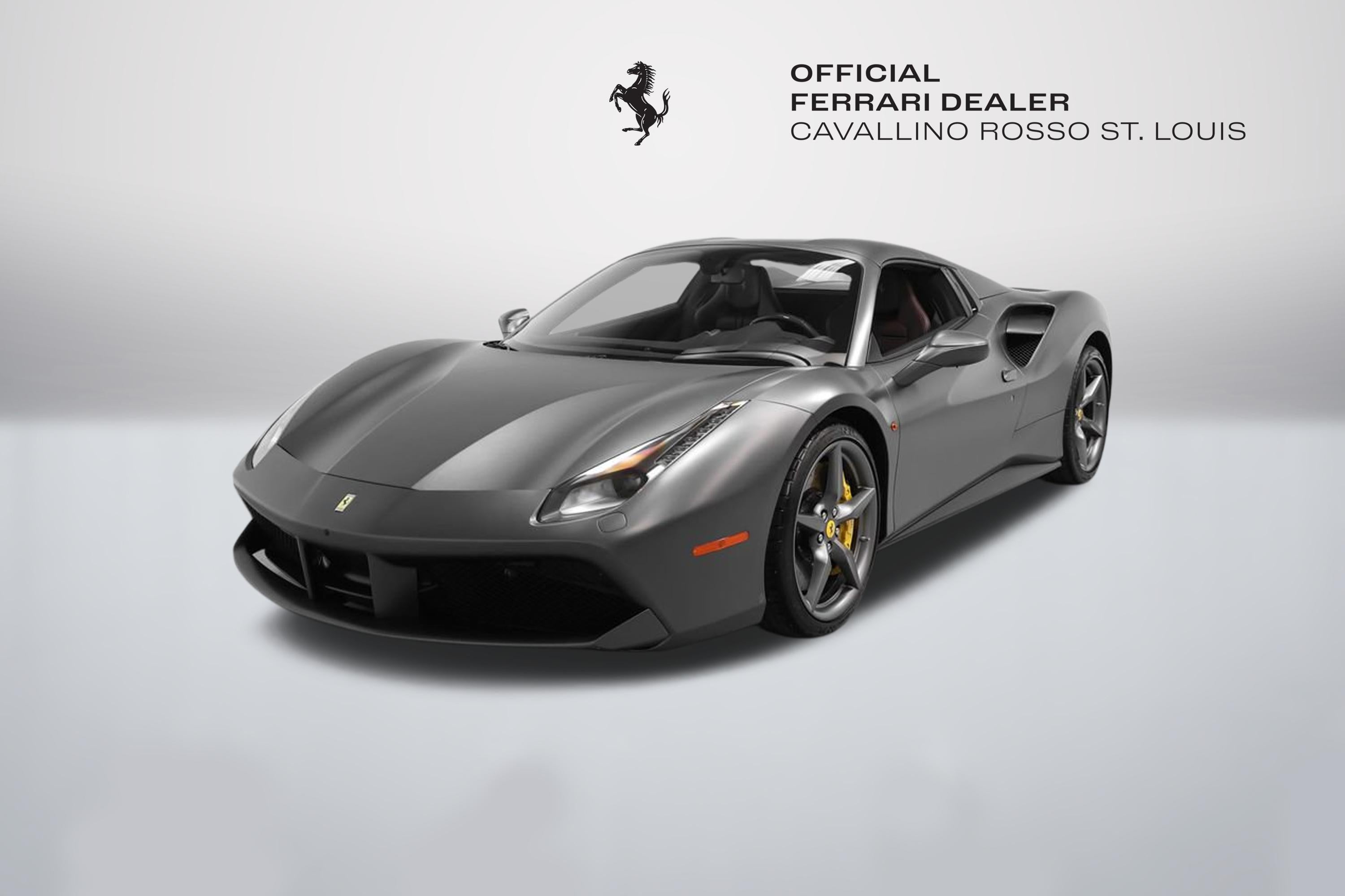 2019 Ferrari 488 Spider Base