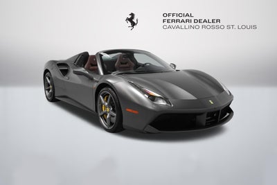 2019 Ferrari 488 Spider Base