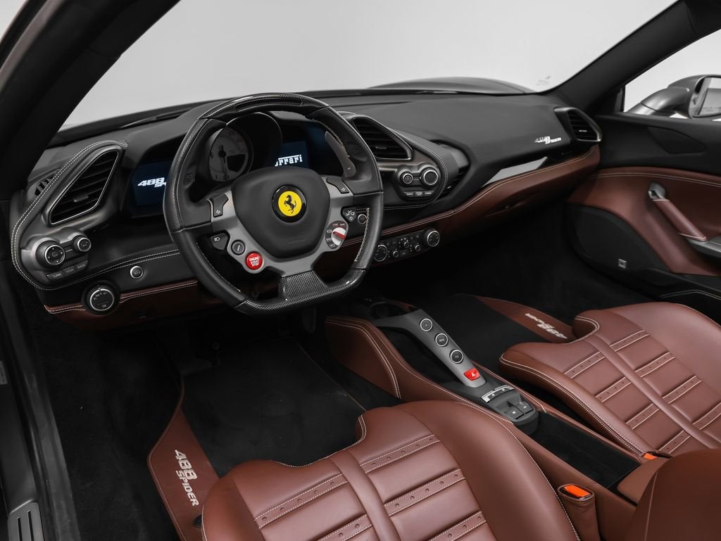 2019 Ferrari 488 Spider Base