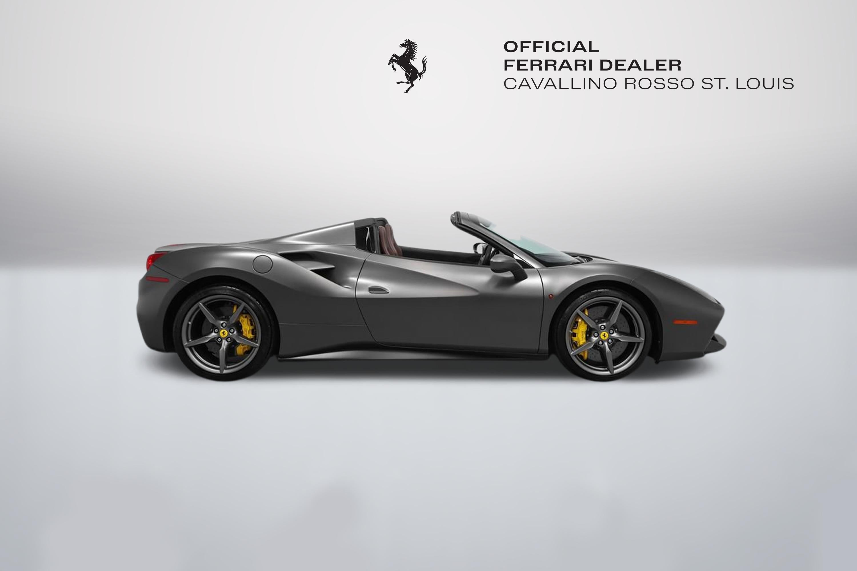 2019 Ferrari 488 Spider Base