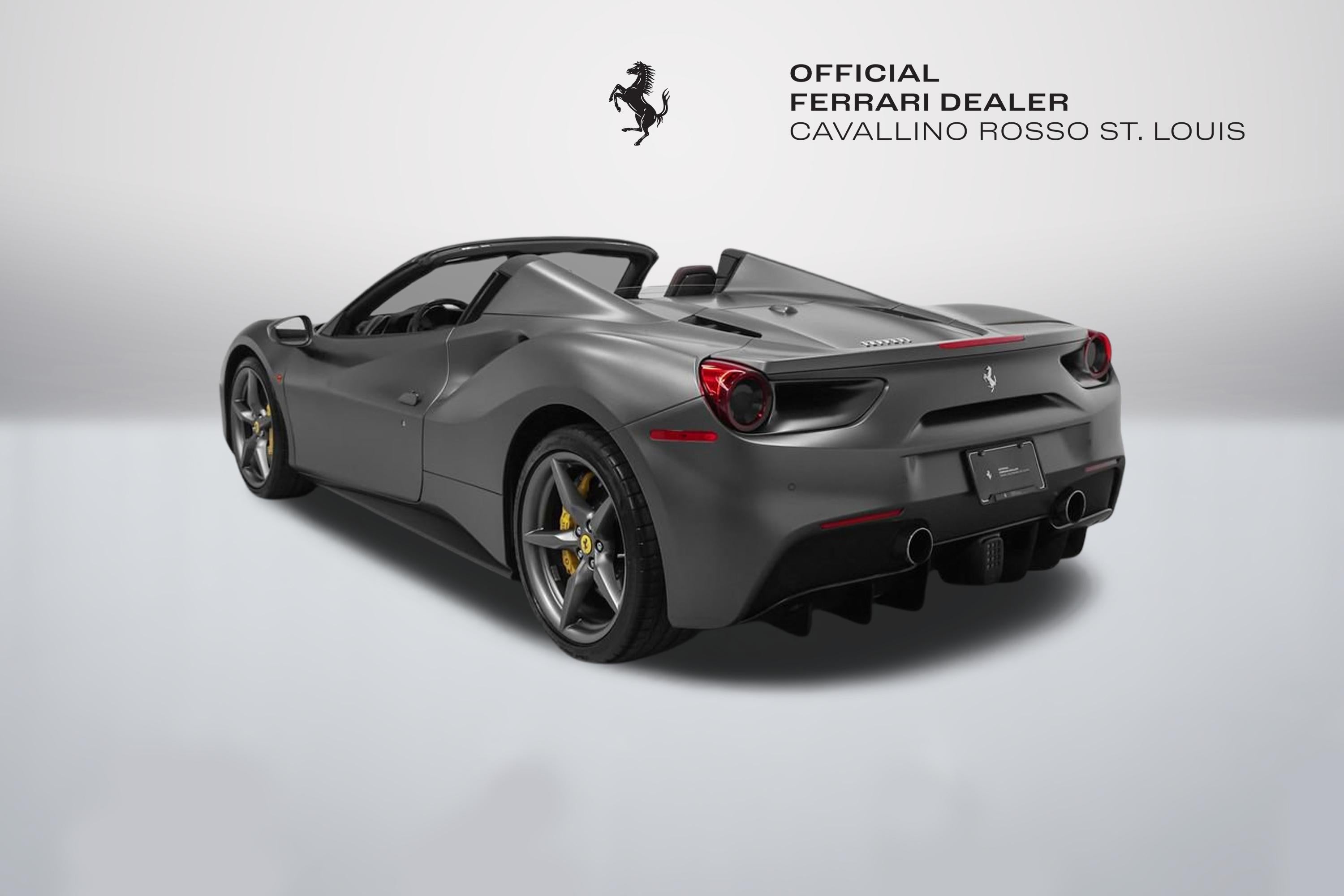 2019 Ferrari 488 Spider Base