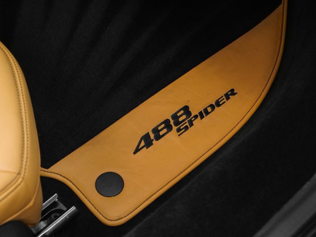 2018 Ferrari 488 Spider Base