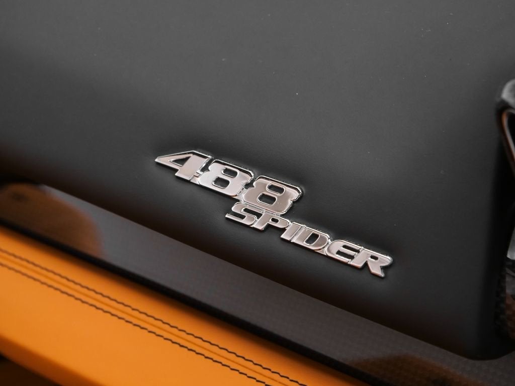 2018 Ferrari 488 Spider Base