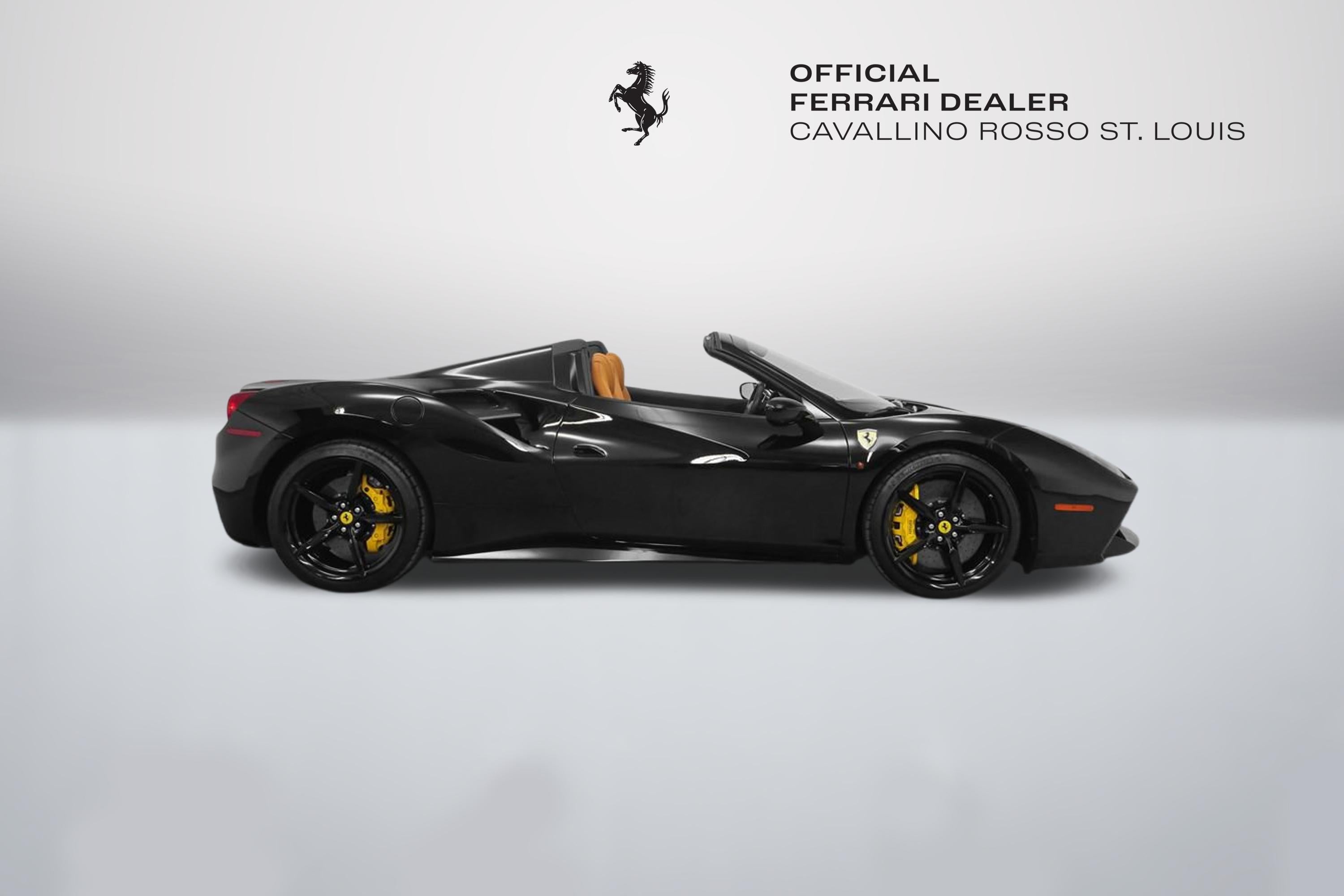 2018 Ferrari 488 Spider Base