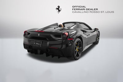 2018 Ferrari 488 Spider Base
